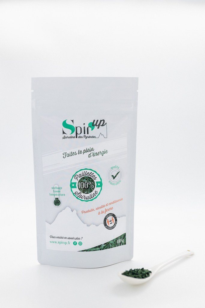 Paillettes de spiruline Spir'up