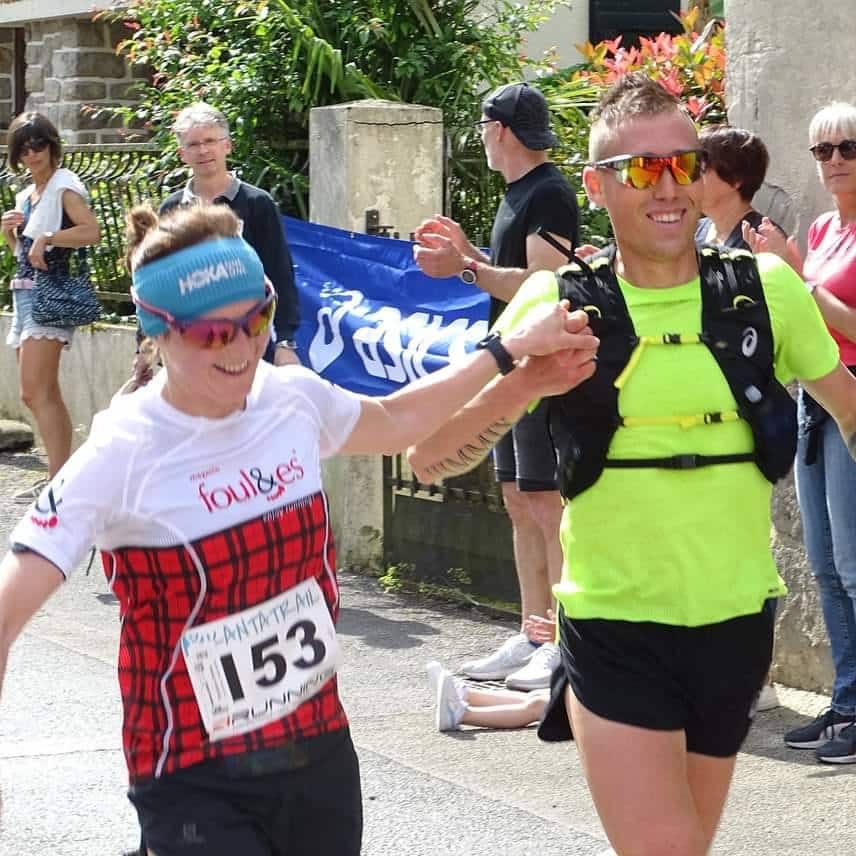 Arrivée Audrey et Beñat