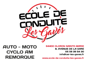 École de conduite Les Gaves