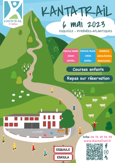 Affiche KantaTrail 2023