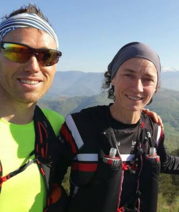 Esquiule : Jocelyne Pauly et Benat Marmissolle, parrains du Kanta Trail 2023