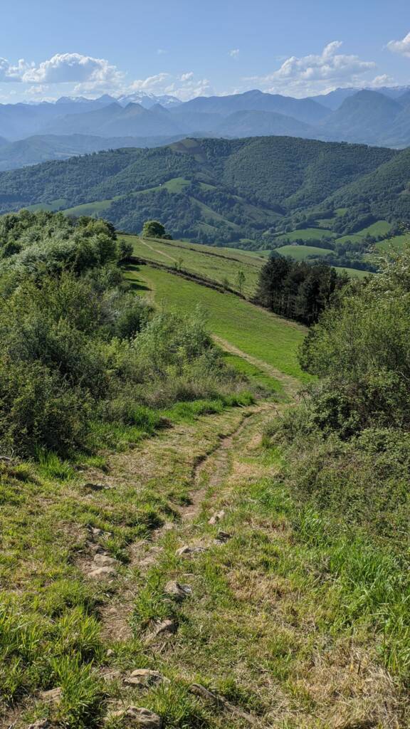KantaTrail - Vue depuis Cambeilhou