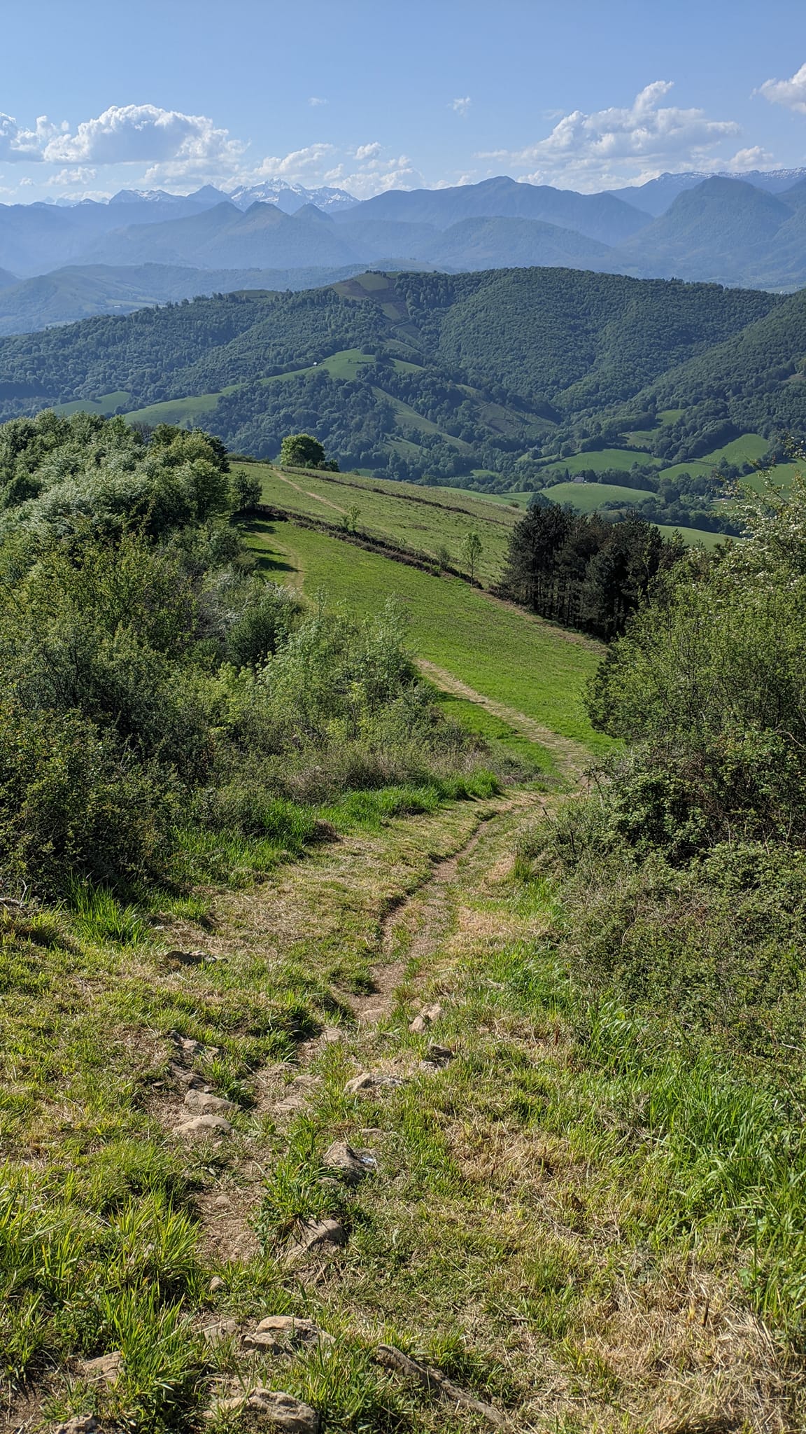 KantaTrail - Vue depuis Cambeilhou