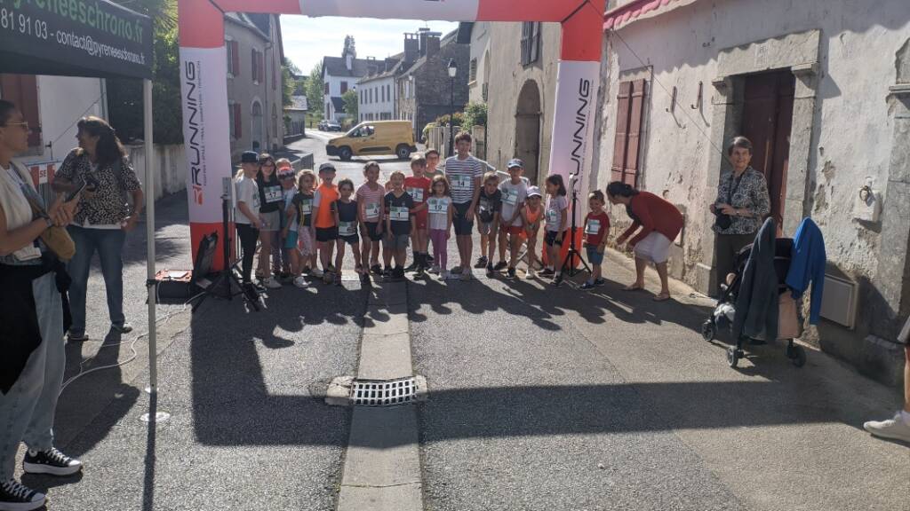 Course des enfants