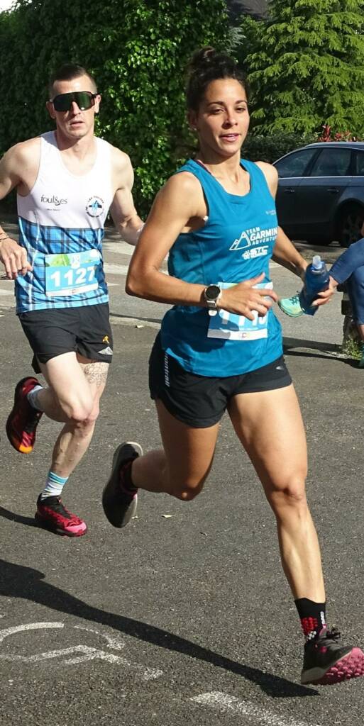 Laura Vignot, effectue un impressionnant retour à la compétition.