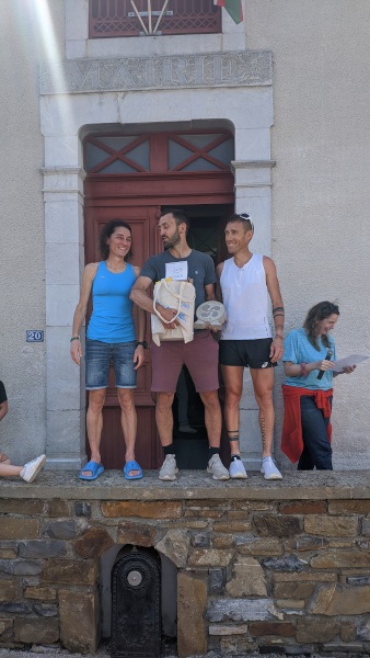 Podiums KantaTrail 2023