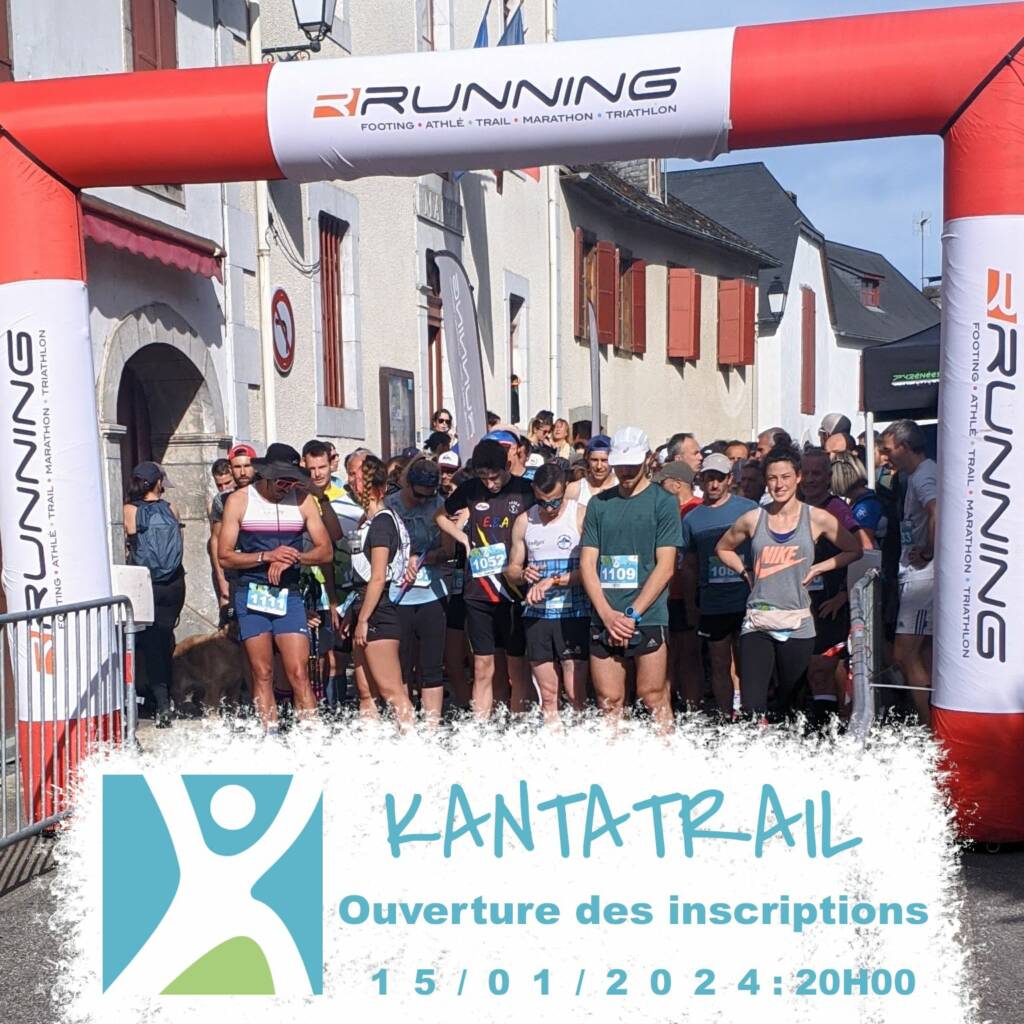 Date d'ouverture des inscriptions au KantaTrail 2024