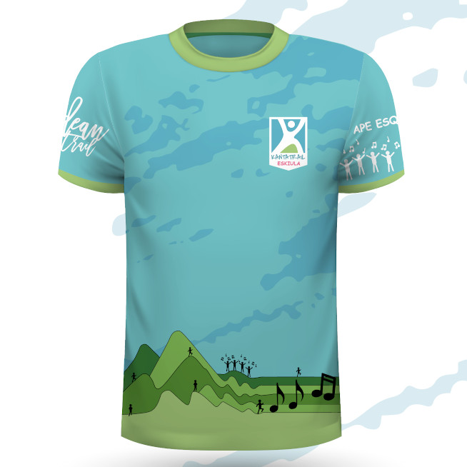 Affiche KantaTrail 2023 Avant maillot technique KantaTrail 2024