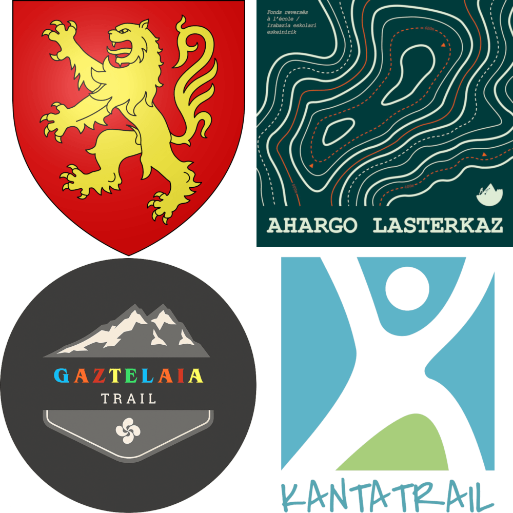 Logo Aüzoen Trail Txapelketa