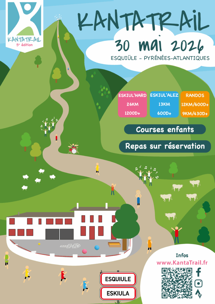 Affiche KantaTrail 2026