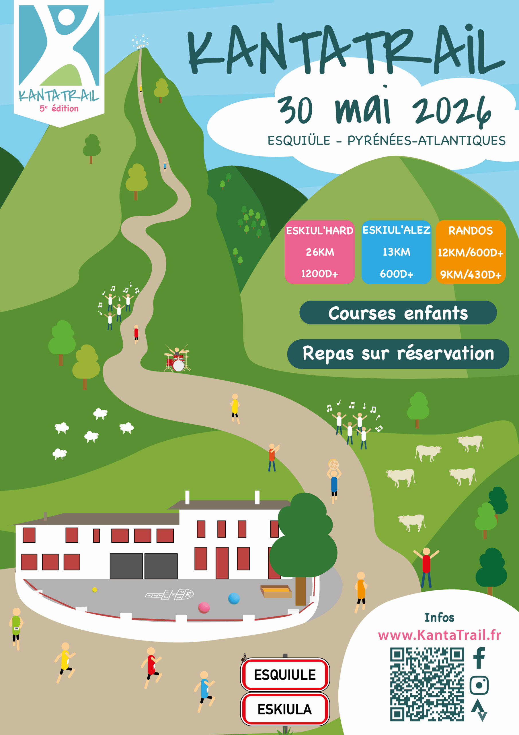Affiche KantaTrail 2026