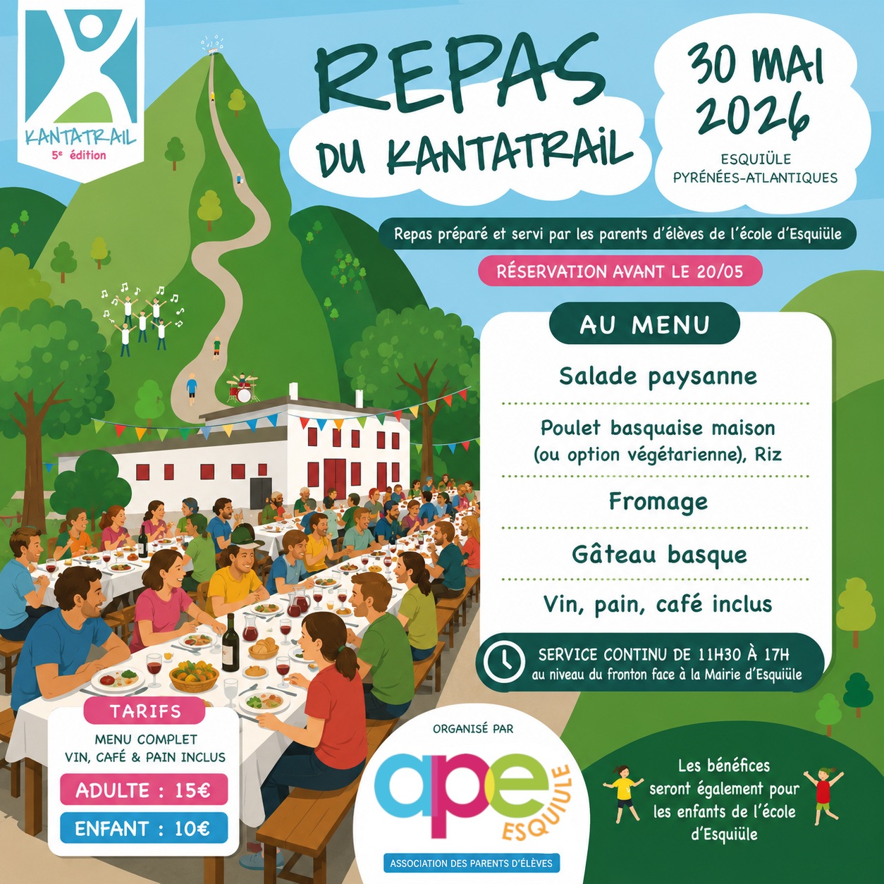 Repas KantaTrail 2026